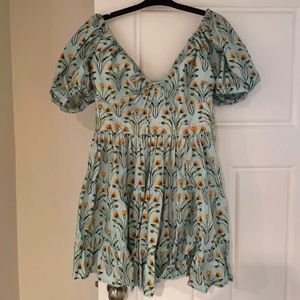 Agua by Agua Bendita mini dress